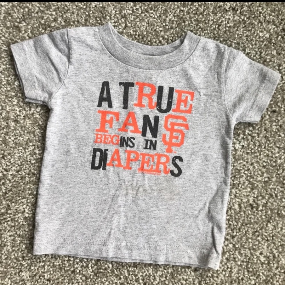 San Francisco Giants t-shirt 12 months